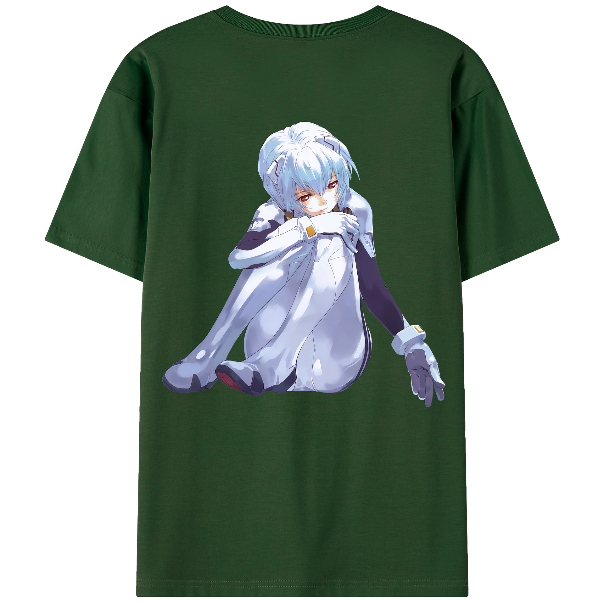 （画像用） EVA 新世紀エヴァンゲリオン 綿100％半袖Tシャツ（背面プリント）
